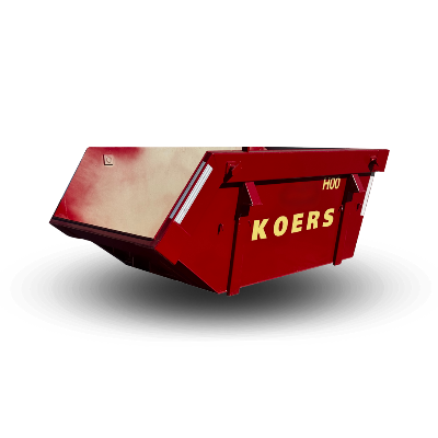 Container Groenafval 3 m³